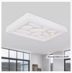 Trend,LED living room ceiling light, rectangular bedroom, lobby room, dining room atmosphere, modern minimalist lighting