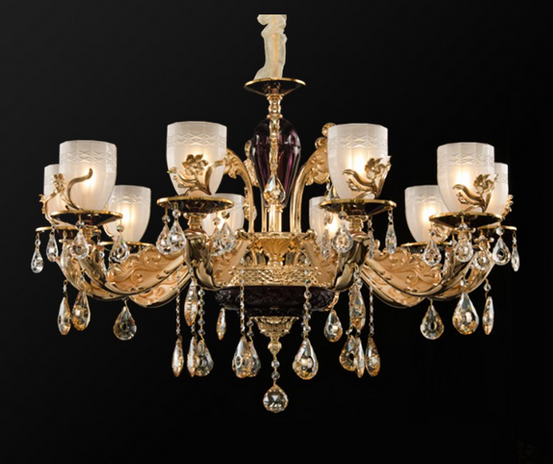 JUNOMY,modern European style indoor 21227-10 Chandelier