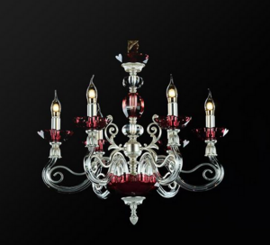 JUNOMY,Modern interior European style crystal 51245-6 Chandelier