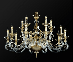 JUNOMY,Modern interior European style crystal 51240-10-5 Chandelier