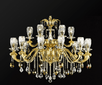 JUNOMY,Modern interior European style crystal 88801-12-6 Chandelier