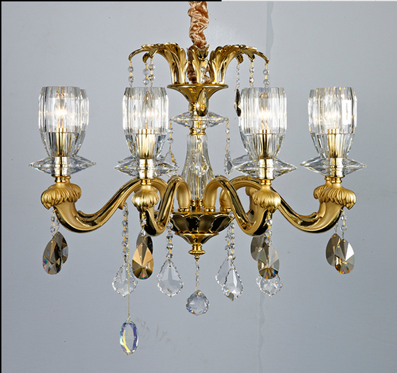 JUNOMY,Modern interior European style crystal 88801-8 Chandelier