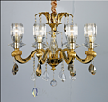 JUNOMY,Modern interior European style crystal 88801-8 Chandelier