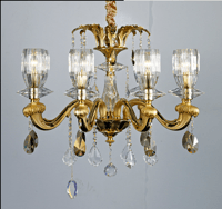 JUNOMY,Modern interior European style crystal 88801-8 Chandelier