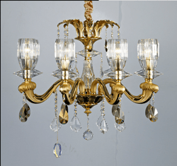 JUNOMY,Modern interior European style crystal 88801-8 Chandelier