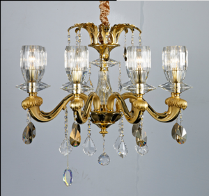 JUNOMY,Modern interior European style crystal 88801-8 Chandelier