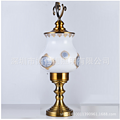 Tina,Modern interior ceramic gold-plated ZH0150D craft table lamp