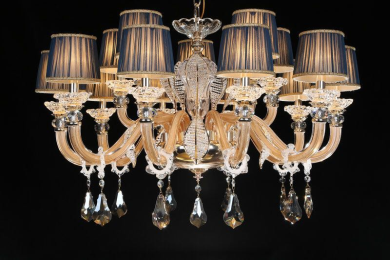 Kaiyin,Modern interior lighting WNRT24 Crystal Chandelier