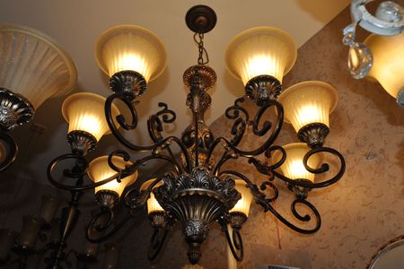 European-style,simple,indoor,brass,yellow,lamp1103