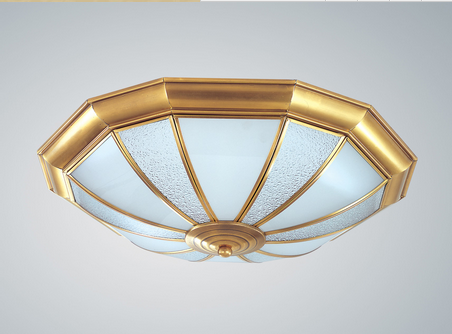 Nervd,modern interior X0165-04 gilt glass ceiling lamp