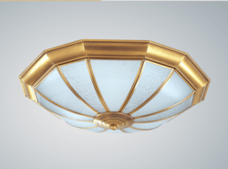 Nervd,modern interior X0165-04 gilt glass ceiling lamp