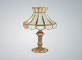 Nervd,modern interior T0323-02 glass gilt lamp