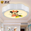 Ceiling Lamp,Cartoon,white,circular,aluminum