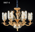 Georgesartre,glass house chandelier, modern room hotel lobby 9907-6