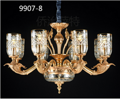 Georgesartre, 9907-8 modern interior European style glass pendant lamp