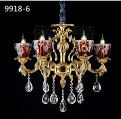 Georgesartre,modern interior 9918-6 glass crystal chandelier