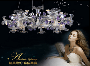 Starry Night modern interior KD9081 series Chandelier