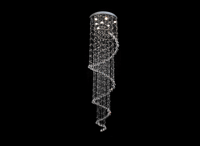 Starry Night modern interior KD8872/7 Crystal Chandelier