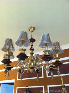 Asinuo D0167-08 restaurant asarnow bedroom living room chandeliers all copper tin lamp.