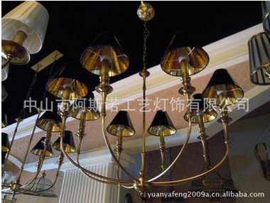 Asinuo D0201-8 European copper solder / process / manual LAMP CHANDELIER CHANDELIERS / copper chandelier chandelier / New