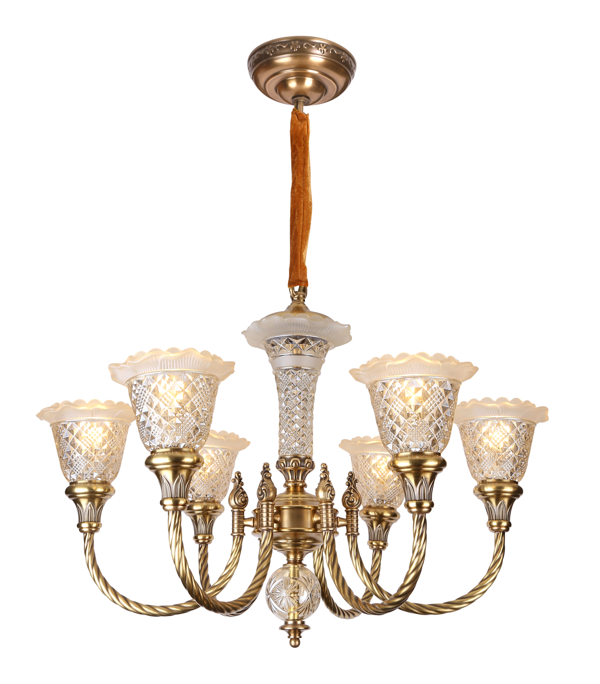 European-style,simple,indoor,chandelier,lampD6616-06