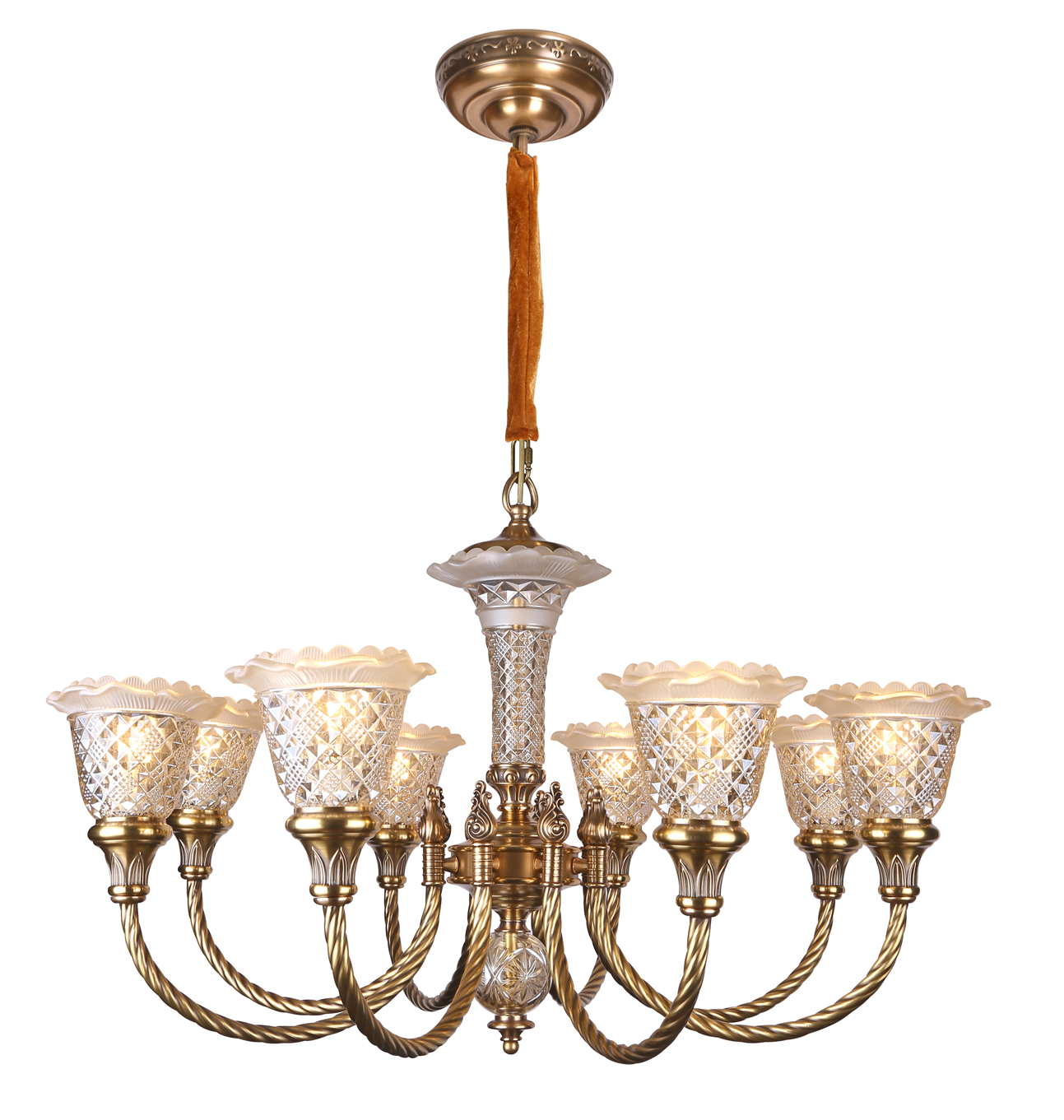 European-style,simple,indoor,chandelier,lampD6616-08