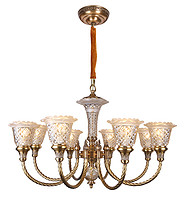 European-style,simple,indoor,chandelier,lampD6616-08