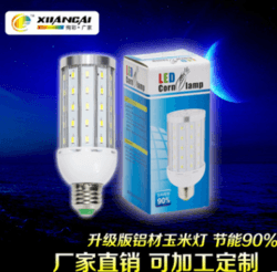 Modern, Simple, Upgraded, Aluminum, Project, 5730, High Brightness, Screw Type, Corn Light