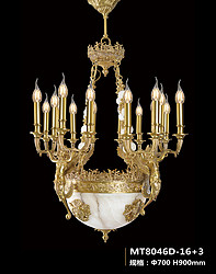 European-style,simple,indoor,crystal,chandelier,lamp8046D-16+3