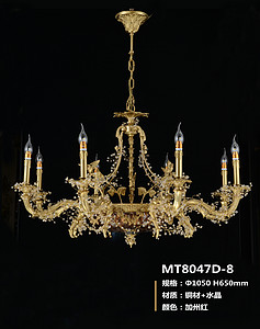 European-style,simple,indoor,crystal,chandelier,lamp8047D-8