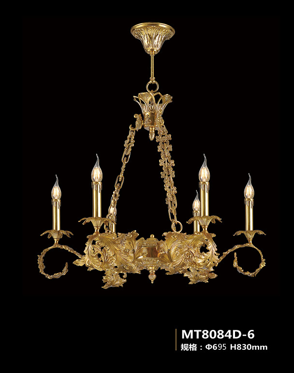 European-style,simple,indoor,crystal,chandelier,lamp8084D-6