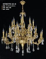 European-style,simple,indoor,crystal,chandelier,lamp88077D-16+8