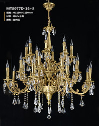 European-style,simple,indoor,crystal,chandelier,lamp88077D-16+8