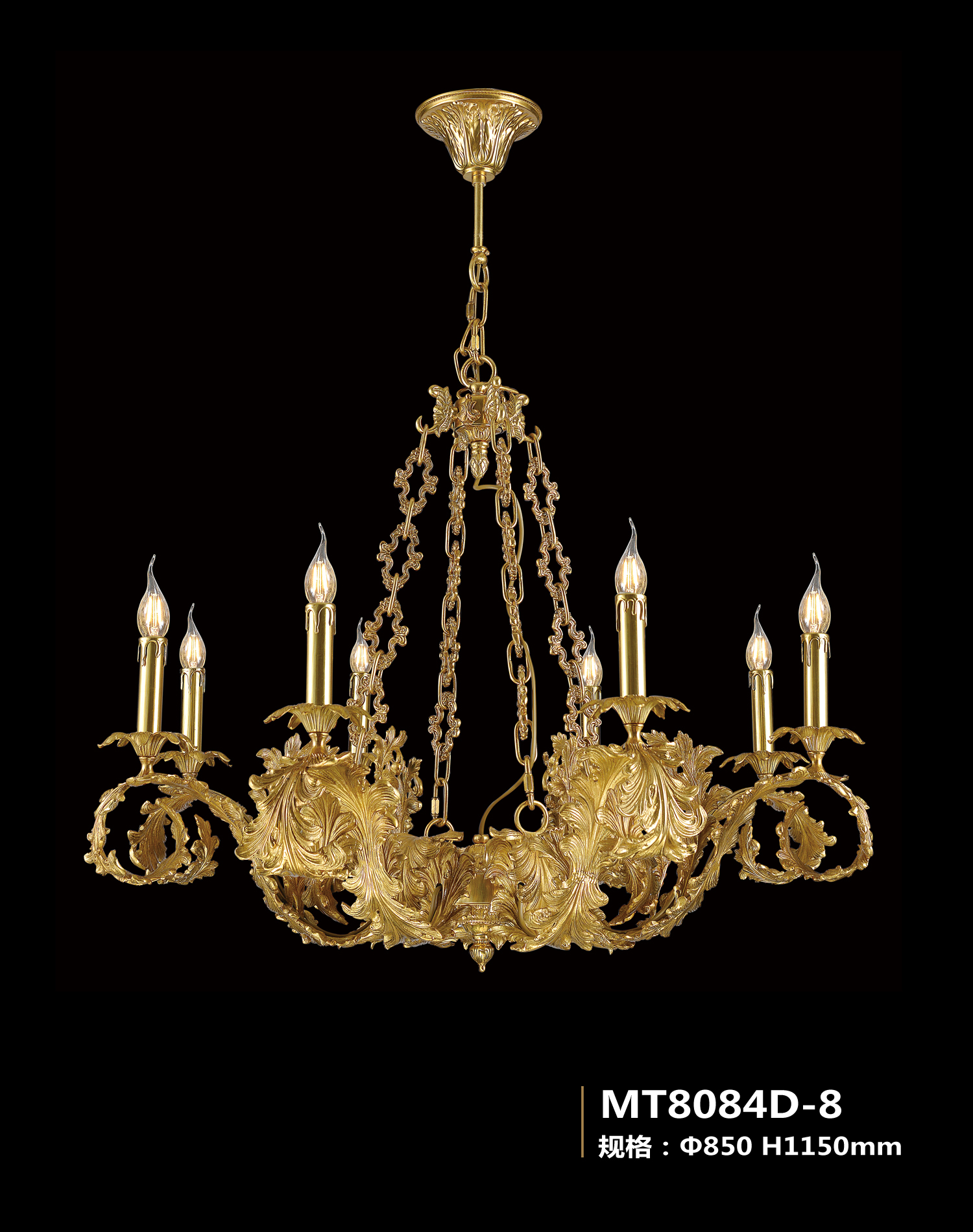 European-style,simple,indoor,crystal,chandelier,lamp8084-D8