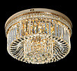 Mole Lighting S gold round the living room lamps ceiling crystal lamp lighting Home Furnishing Hall Hotel