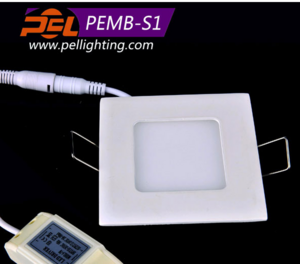 Zheng Neng, Modern, Simple, Household Lighting, LED, 3W, Square，Panel Light