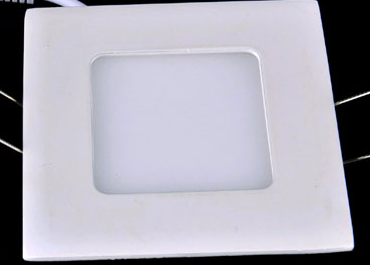 Zheng Neng, Modern, Simple, Household Lighting, LED, 3W, Square，Panel Light