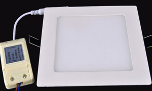 Zheng Neng, Modern, Simole, Household Lighting, LED,6W, Square, Panel Light