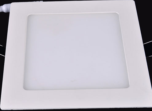 Zheng Neng, Modern, Simole, Household Lighting, LED,6W, Square, Panel Light