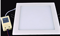 Zheng Neng, Modern, Simple, Household Lighting, LED, 9W, Square, Panel Light