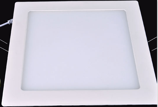 Zheng Neng, Modern, Simple, Household Lighting, LED, 9W, Square, Panel Light