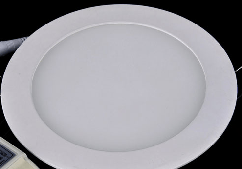 Zheng Neng, Modern, Simple, Household Lighting, LED, 6W, Round, Panel Light