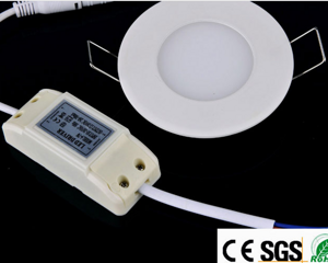 Zheng Neng, Modern, Simple, Household Lighting, LED, 3W, Round, Panel Light