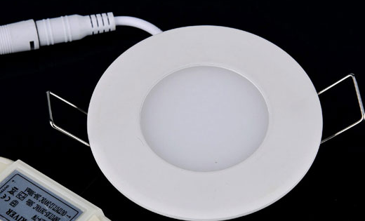 Zheng Neng, Modern, Simple, Household Lighting, LED, 3W, Round, Panel Light