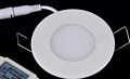 Zheng Neng, Modern, Simple, Household Lighting, LED, 3W, Round, Panel Light