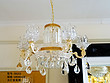 Dinos Lighting,European style chandelier, French Deluxe atmosphere villa, dining room, crystal chandelier