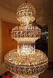 Dinos Lighting,Modern light luxury stairs, chandeliers, revolving staircase lights, long chandeliers, villas, duplex buildings, attic, crystal big hanging lamps