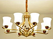 Shufangzhai Lighting,New Chinese symmetrical living room Chandelier