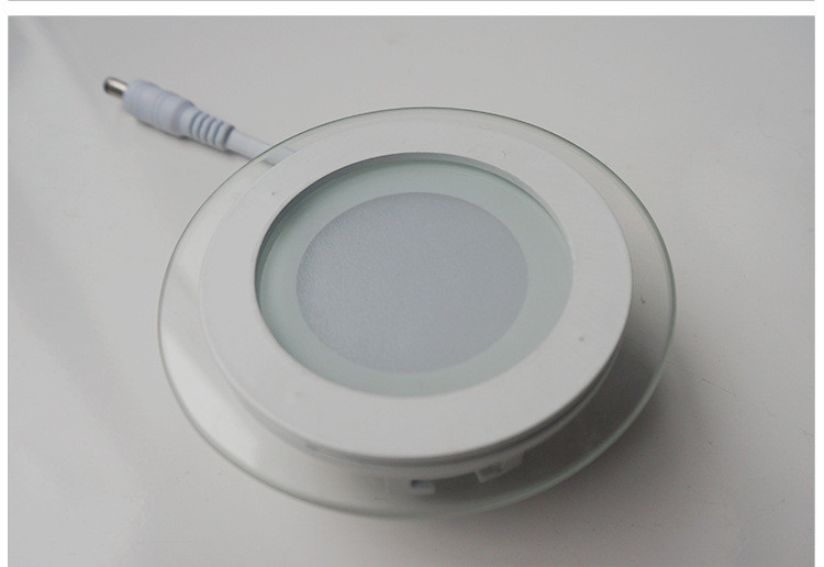 LANO, Modern, Simple, LED, 6W, Round, Glass, Panel Light