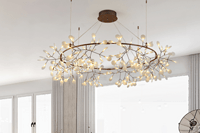 Pictures of Creative Chandelier in Modern Simple Style